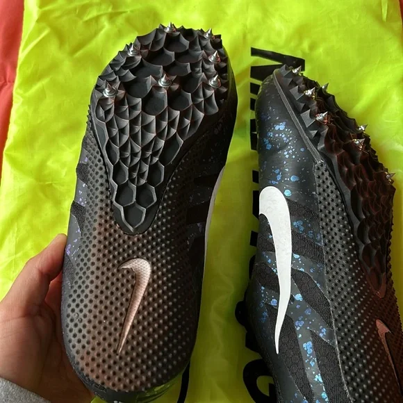 M 6.5 | Nike Zoom Rival S Black Men’s Track shoes, Sprinting Spikes Men’s 6.5 - Picture 9 of 15
